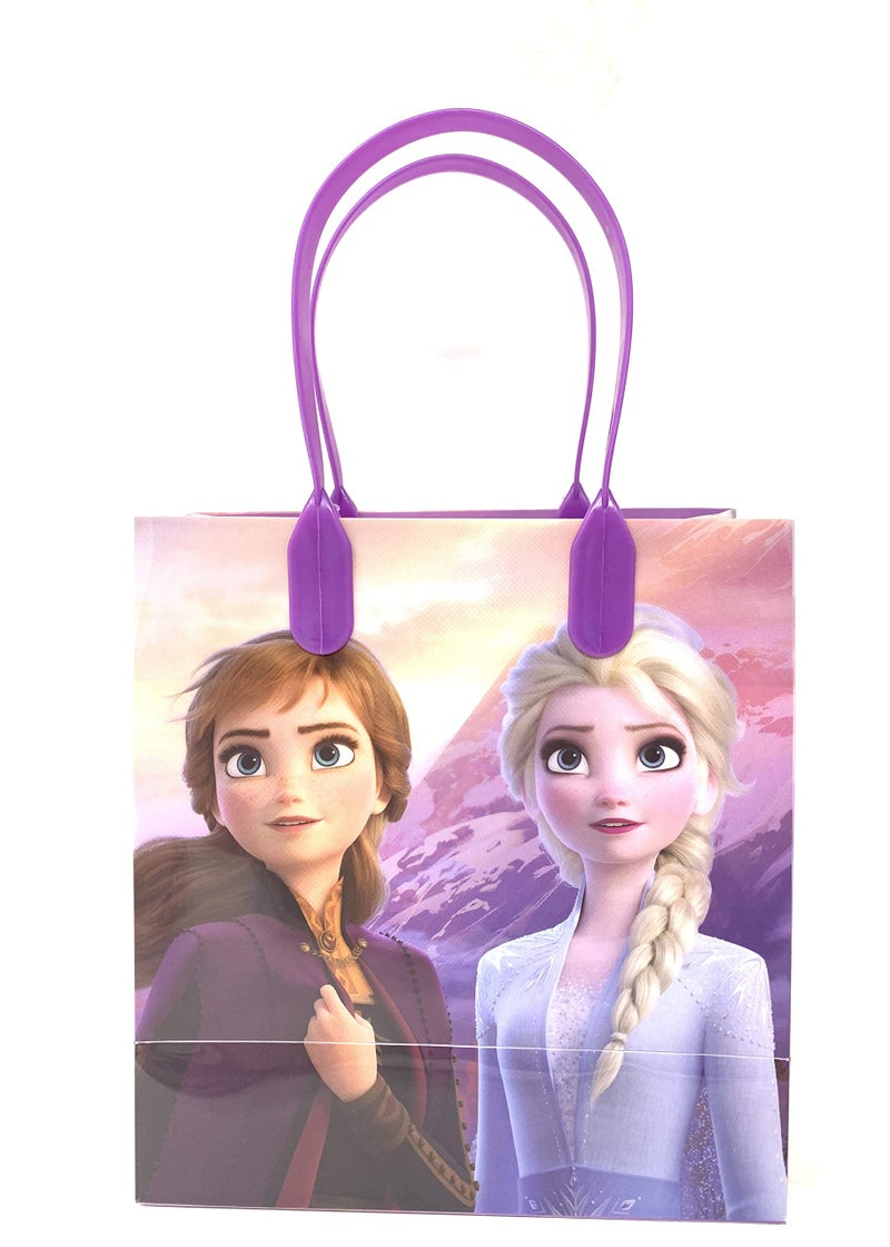Mirage Disney Frozen 2 Party Favor Goodie Small Gift Bags 12 - Image 2